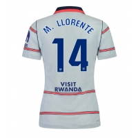 Atletico Madrid Marcos Llorente #14 Tredje Tröja Dam 2026-27 Kortärmad